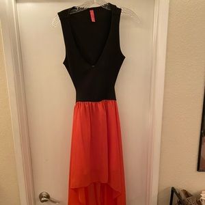 High low dress